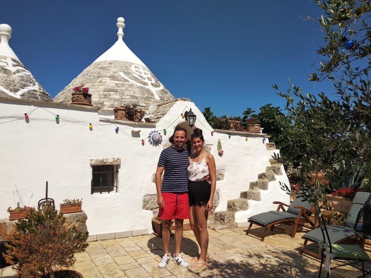 Piccolo Trullo Ostunese Le Jardin De Sophie' Остуни Екстериор снимка