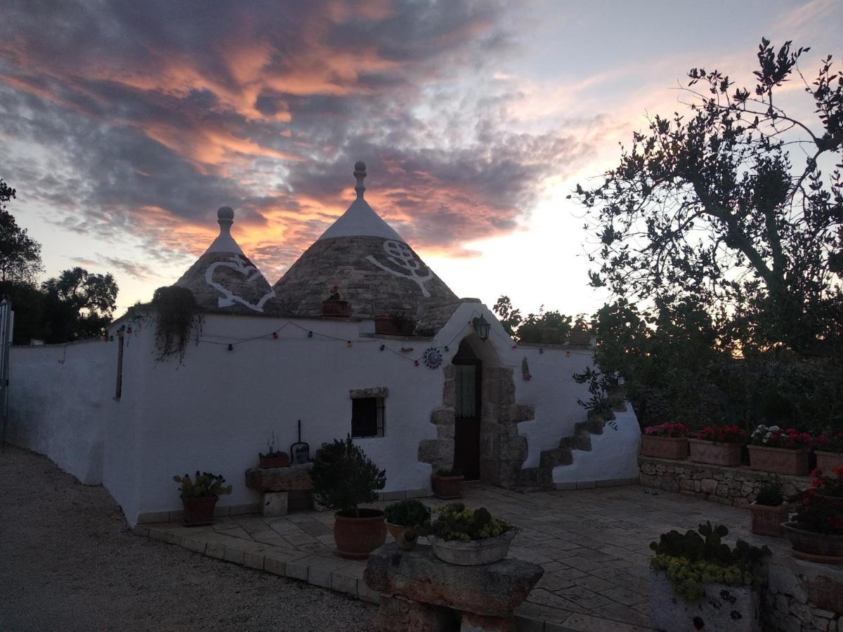 Piccolo Trullo Ostunese Le Jardin De Sophie' Остуни Екстериор снимка