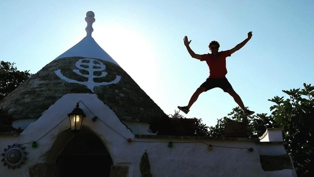 Piccolo Trullo Ostunese Le Jardin De Sophie' Остуни Екстериор снимка