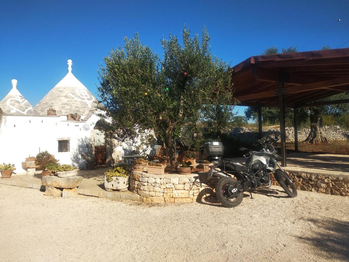 Piccolo Trullo Ostunese Le Jardin De Sophie' Остуни Екстериор снимка