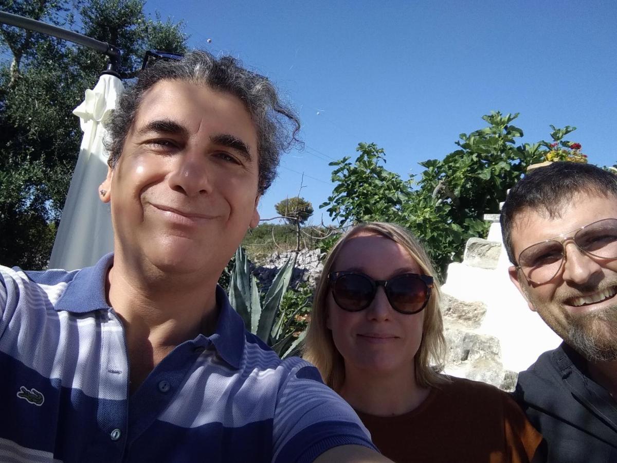 Piccolo Trullo Ostunese Le Jardin De Sophie' Остуни Екстериор снимка