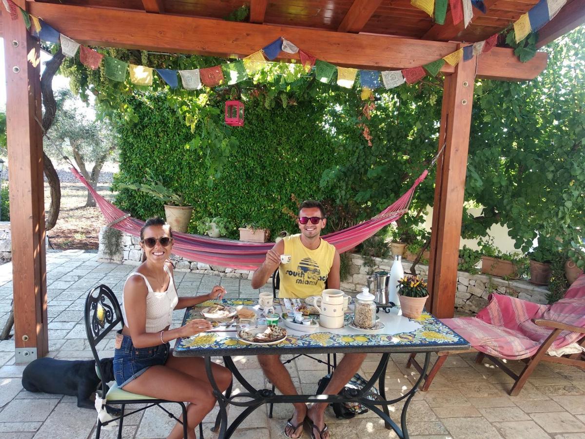 Piccolo Trullo Ostunese Le Jardin De Sophie' Остуни Екстериор снимка