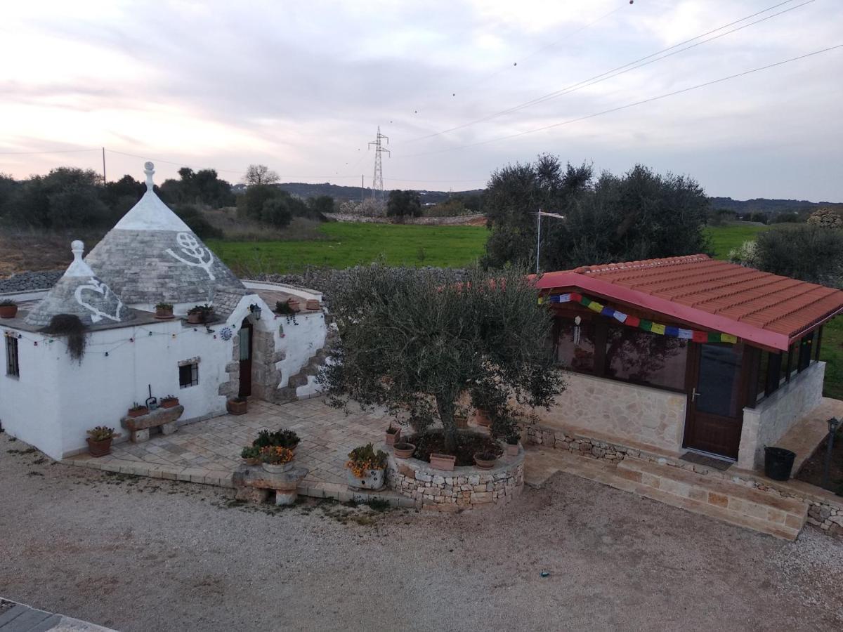 Piccolo Trullo Ostunese Le Jardin De Sophie' Остуни Екстериор снимка