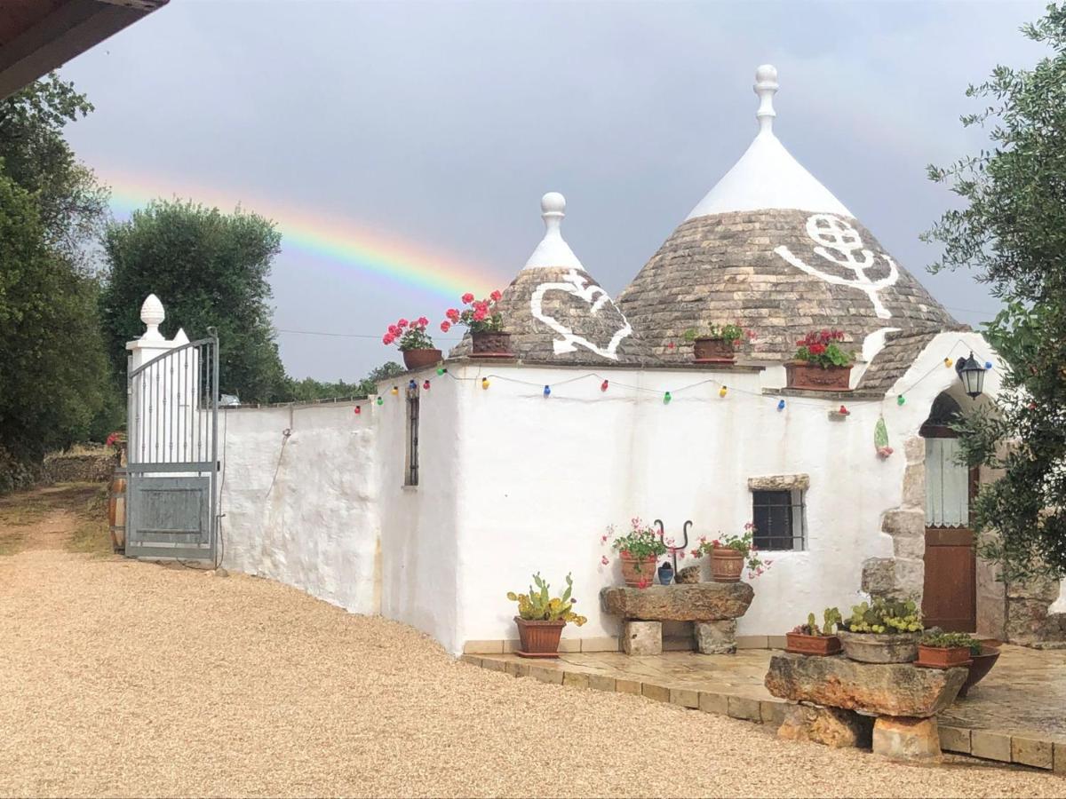 Piccolo Trullo Ostunese Le Jardin De Sophie' Остуни Екстериор снимка