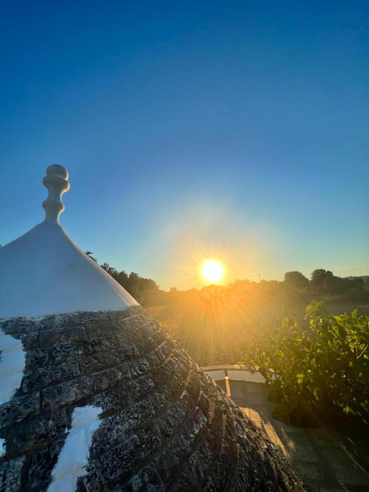 Piccolo Trullo Ostunese Le Jardin De Sophie' Остуни Екстериор снимка