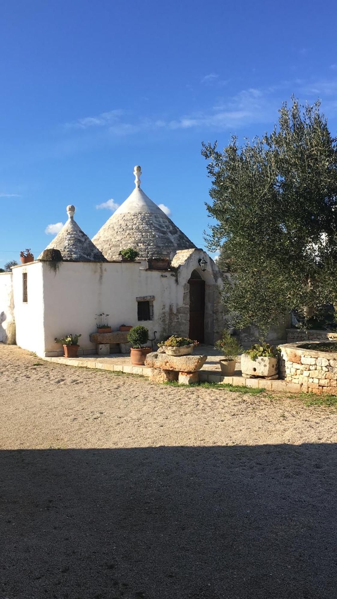 Piccolo Trullo Ostunese Le Jardin De Sophie' Остуни Екстериор снимка