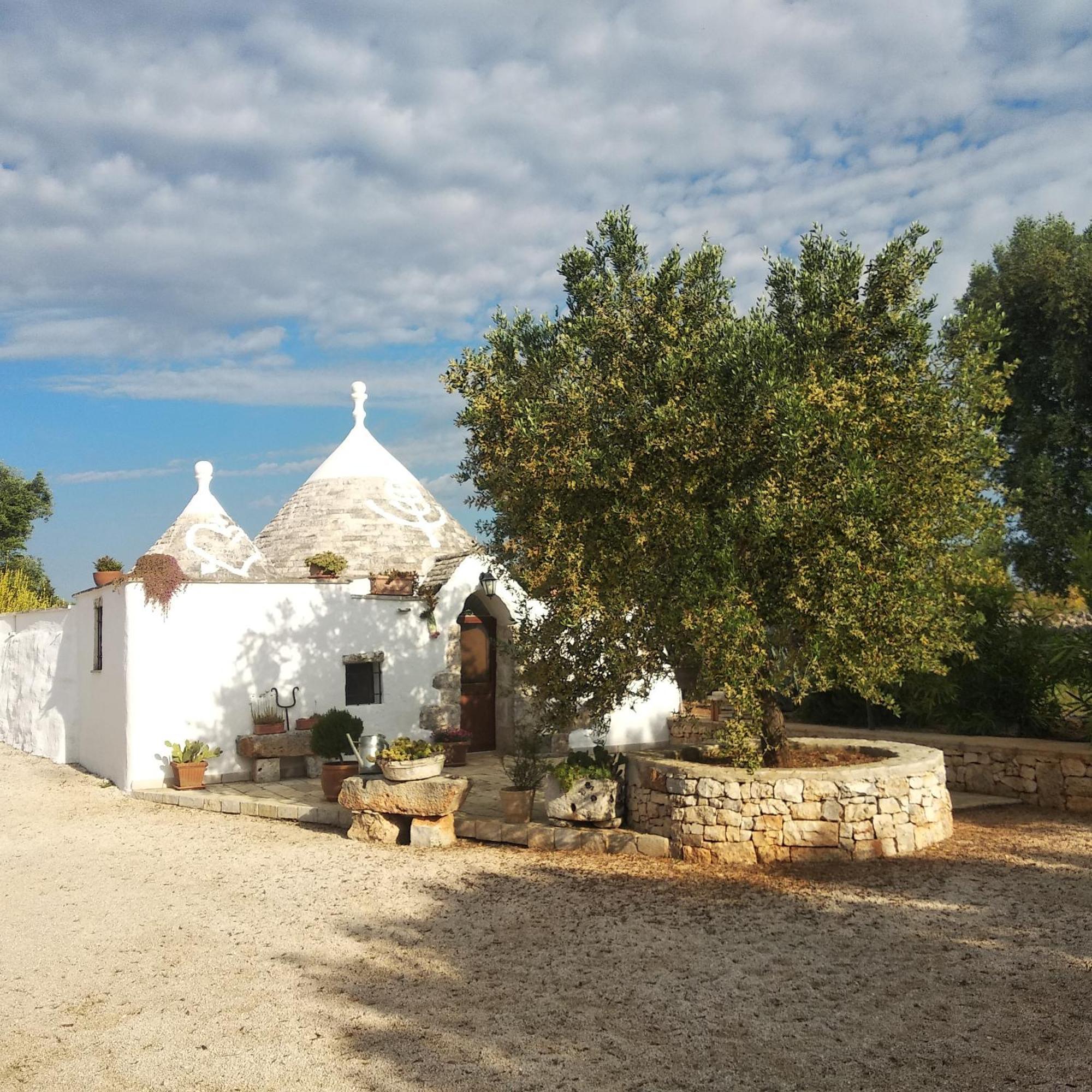 Piccolo Trullo Ostunese Le Jardin De Sophie' Остуни Екстериор снимка