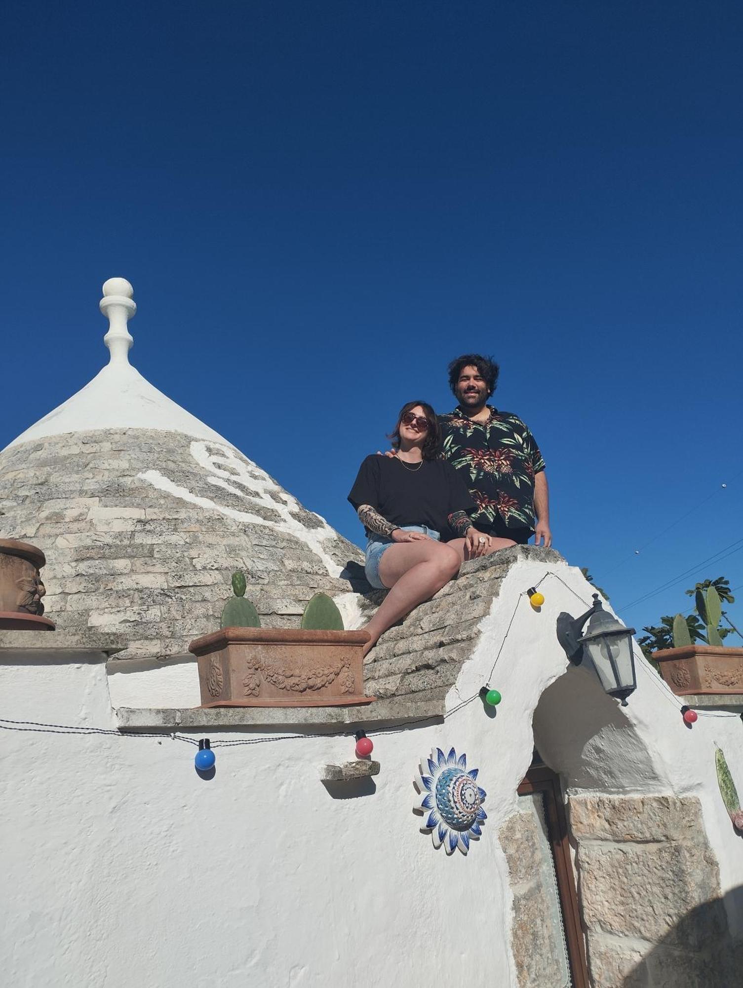 Piccolo Trullo Ostunese Le Jardin De Sophie' Остуни Екстериор снимка