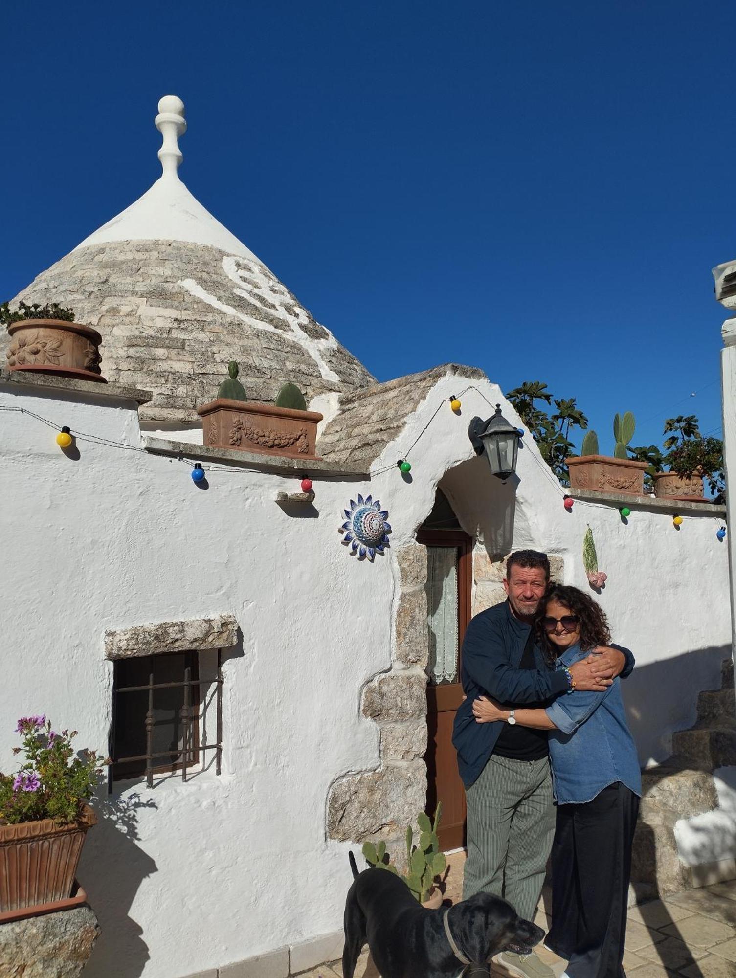 Piccolo Trullo Ostunese Le Jardin De Sophie' Остуни Екстериор снимка