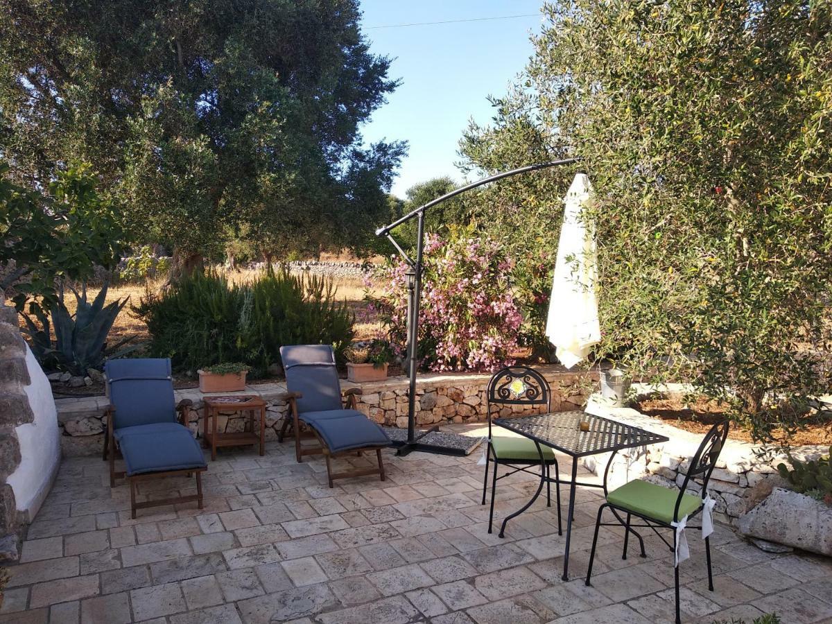 Piccolo Trullo Ostunese Le Jardin De Sophie' Остуни Екстериор снимка