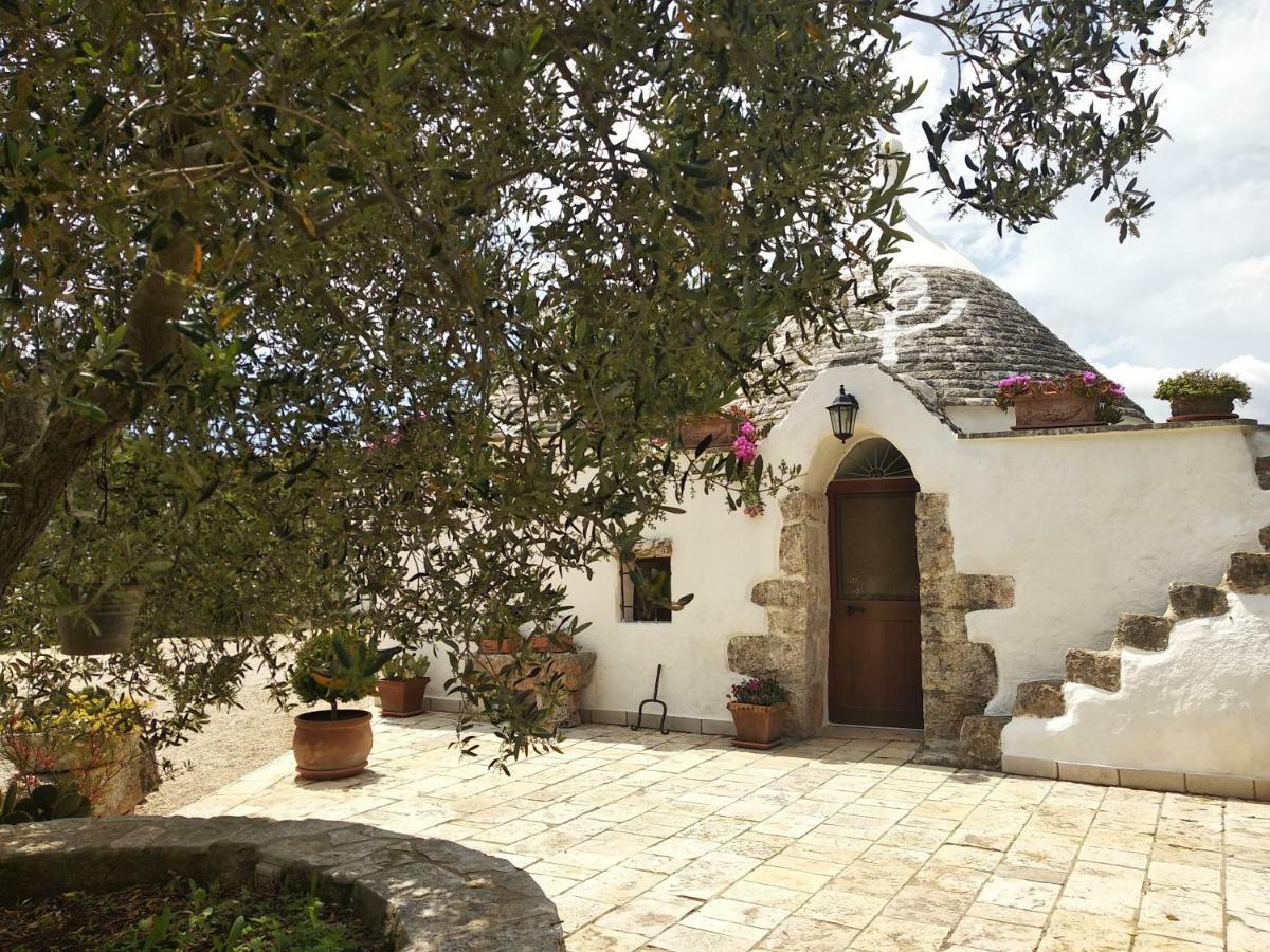 Piccolo Trullo Ostunese Le Jardin De Sophie' Остуни Екстериор снимка